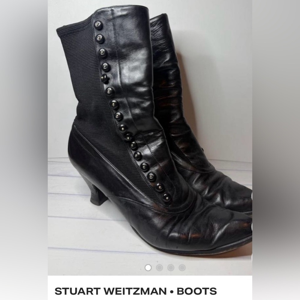 Victorian boots size 7.5 in good condition